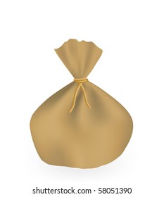 Illustration of the full sack isolated over white