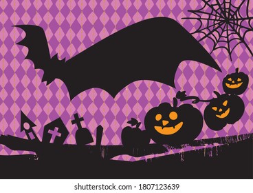 Illustration of a fun Halloween festival