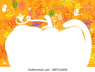 Illustration of a fun Halloween festival