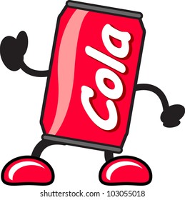 illustration funny cartoon character