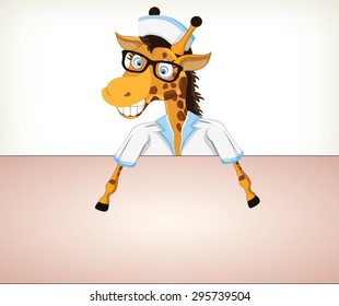 Image result for Giraffe in nurses uniform