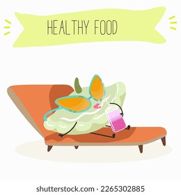 Illustration with funny characters marrow, pattypan,courgette, crop, zucchini, patisson.  Funny and healthy food. Vitamins, cute face food, ingredients, vegetarianism, vector cartoon, antioxidant.