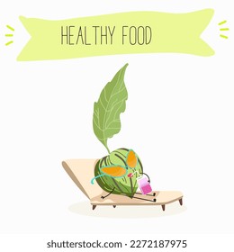 Illustration with funny characters tomatillo, tomato, physalis, uvilla, phisalis, uchuva, phisalys, 
ground cherry,   Funny and healthy food. Vitamins, cute face food, ingredients, vegetarian, vector 