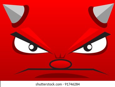 illustration of funny face wallpaper