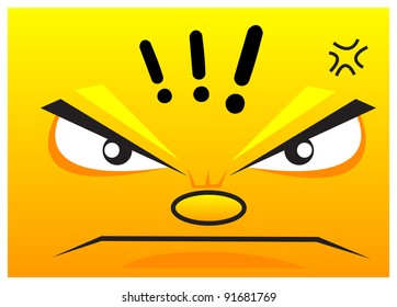 illustration of funny wallpaper