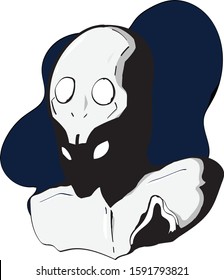 Illustration of future alien warriors