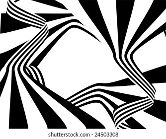 Illustration of futuristic abstract background