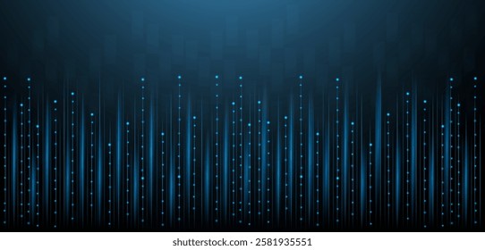 illustration of futuristic abstract background for presentation and promotion
