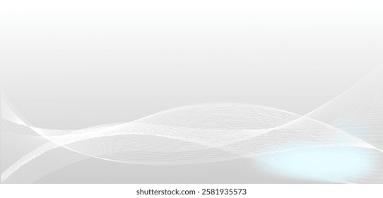 illustration of futuristic abstract background for presentation and promotion