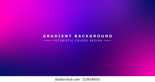 illustration of futuristic background with gradient colors, applicable for website banner, poster sign corporate business, header web, social media template, landing page design, billboard advertising