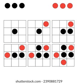 ilustración de un juego de agilidad y velocidad