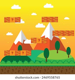 The Illustration of Game Arena 20 Pack