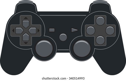 Illustration Game Controller