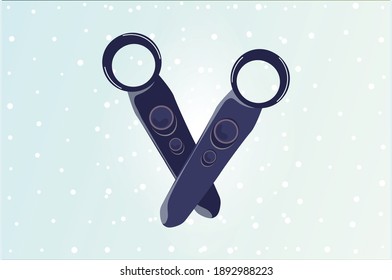 Illustration Game controllers and joysticks isolated on white background vector illustration ,  Suitable for Infographics, , Game Asset, And Other Graphic Related Assets