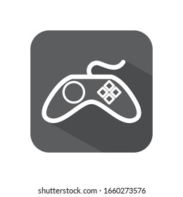 ilustración de controles de juegos, Siluetas de videojuegos, ilustración vectorial