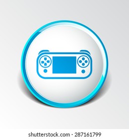 illustration of game controls Video games Silhouettes vector
