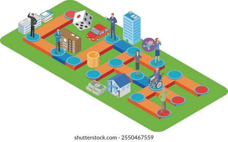 Illustration of the Game of Life