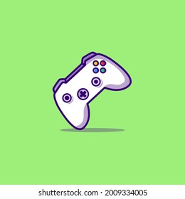 Ilustración de la caricatura del controlador de la barra de juegos
