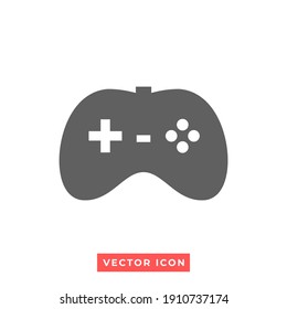 eine Illustration eines Gamepad-Symbols. Vektorsymbol.