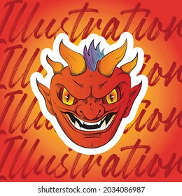 Illustration for Gamer Team or Gamer Badge