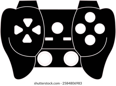 The Illustration of Gaming Console