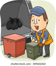 2,582 Cartoon Garbage Truck Images, Stock Photos & Vectors | Shutterstock