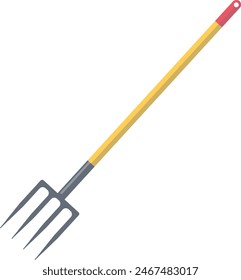 Illustration of Garden Equipment. with Cartoon Design. Isolated on White Background.