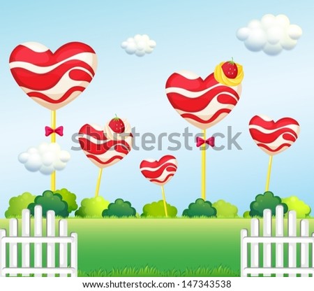 Similar – Image, Stock Photo cloud fantasies Happy