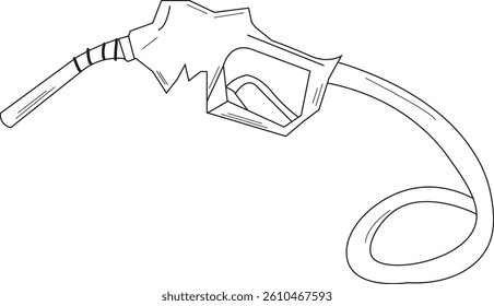 The Illustration of gas Nozzle Pump