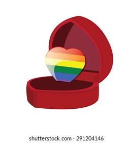 illustration. gay