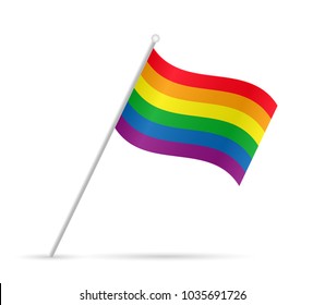 when did the gay pride flag start