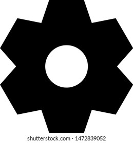 
Illustration of gear icon.
Settings icon.