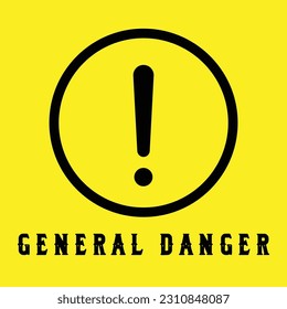 The Illustration of General Danger
