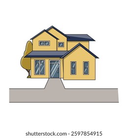 The Illustration of General House