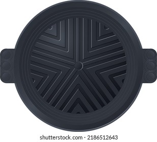 Illustration of Genghis Khan hot pot