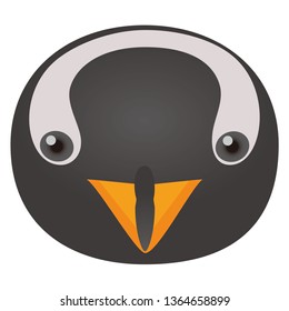 Illustration of the Gentoo penguin