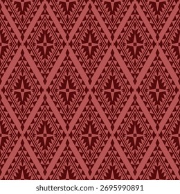 Illustration of Geometric Abstract Ethnic pattern. Traditional Aztec Navajo Pattern seamless background.bstract pattern folk textile art design for fabric wallpaper clothing wrapping carpet rug