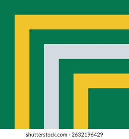 Illustratie van geometrisch lijnpatroon. Grafisch ontwerp met herhaald lijnpatroon.