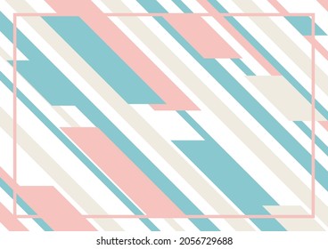illustration of Geometric pattern background
