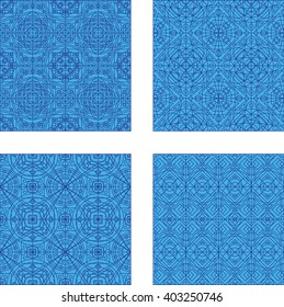 Illustration of geometric patterns