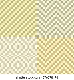 illustration of geometric seamless pattern without gradient