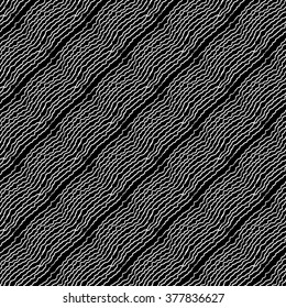 illustration of geometric seamless pattern without gradient