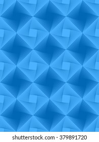 illustration of geometric seamless pattern without gradient