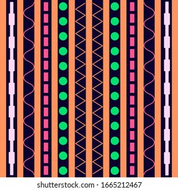 DISEÑO DE PATRÓN ABSTRACTO CON COLOR PLANO COLORIDO.FONDO DE FORMAS GEOMÉTRICAS PARA EL DISEÑO DE LA TAPA DE PAPEL 