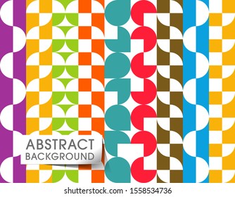 Illustration of Geometrical abstract background.