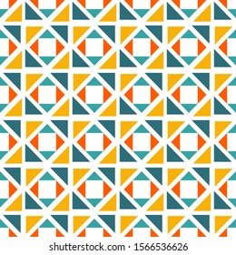 Illustration of Geometrical abstract background.