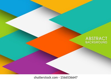 Illustration of Geometrical abstract background.