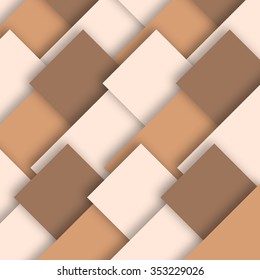 Illustration of Geometrical abstract background.