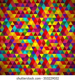 Illustration of Geometrical abstract background.