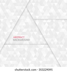 Illustration of Geometrical abstract background.